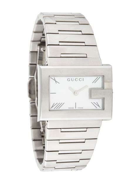 gucci bracelet style watch|gucci rectangle bracelet watch.